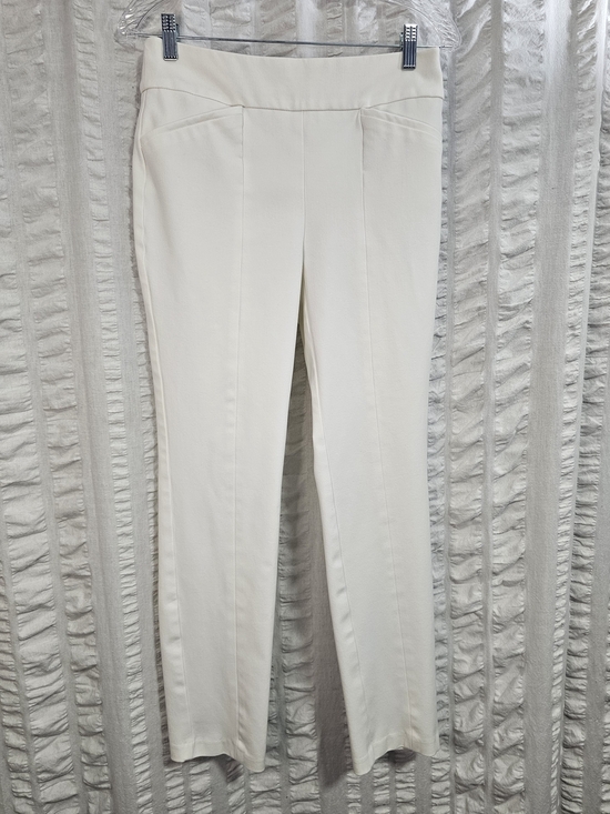 Chico's Pants - Chico's So Slimming Pull On Cropped Ankle Pants Chico Size 0 / US Size 4